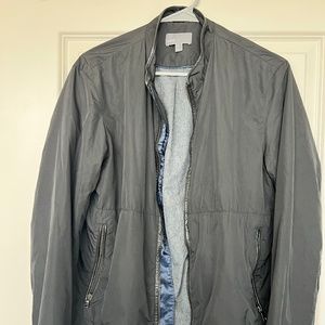 Vince Light Men's Bomber Jacket - Men's Medium Black